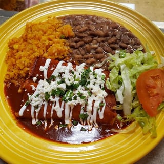 Enchilada Plate