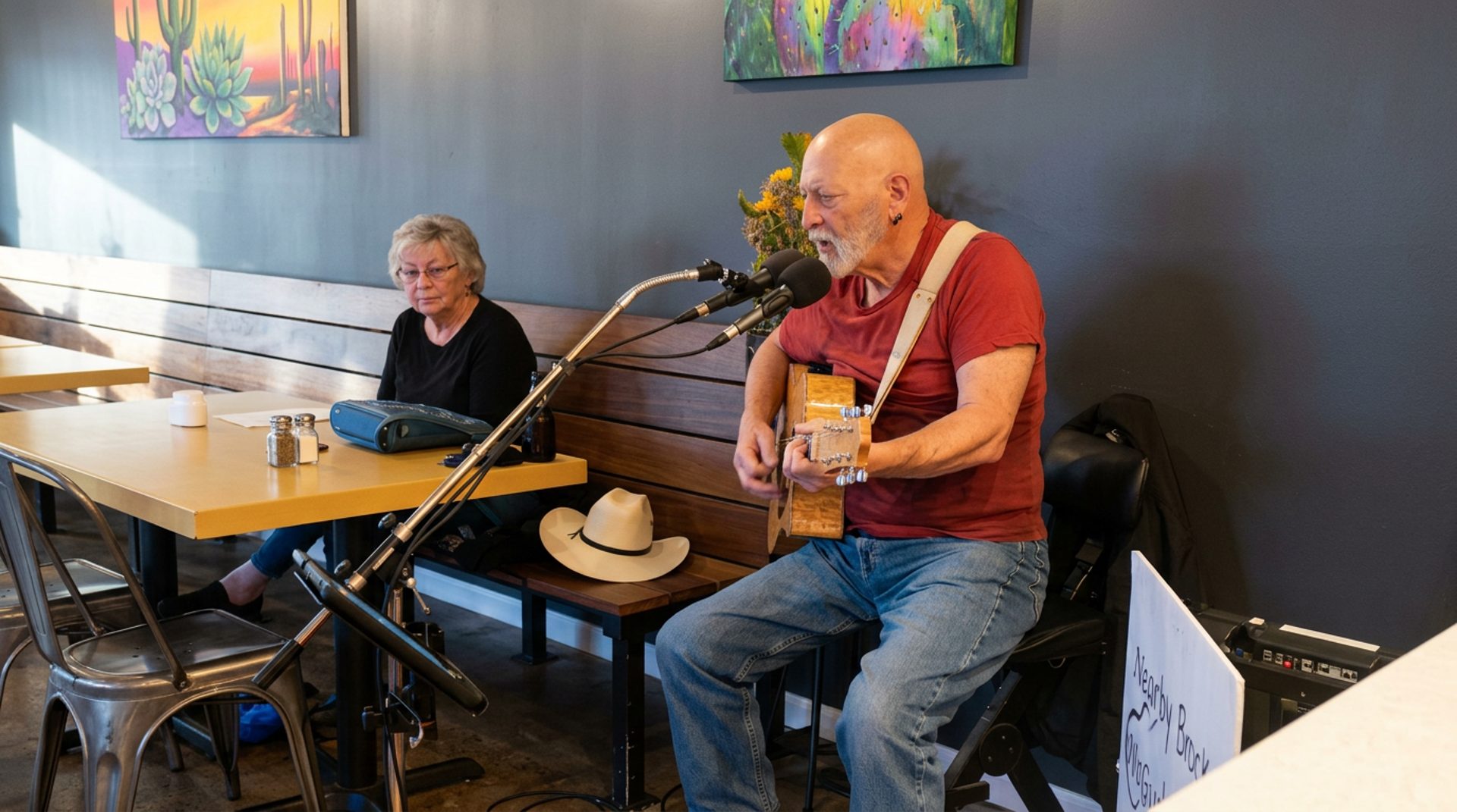 Enjoy live music most evenings
