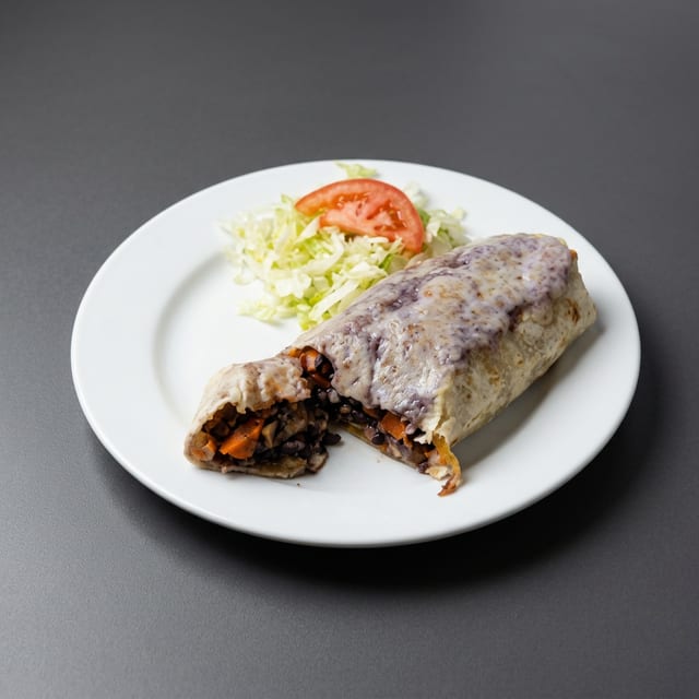 Mingus Burrito.