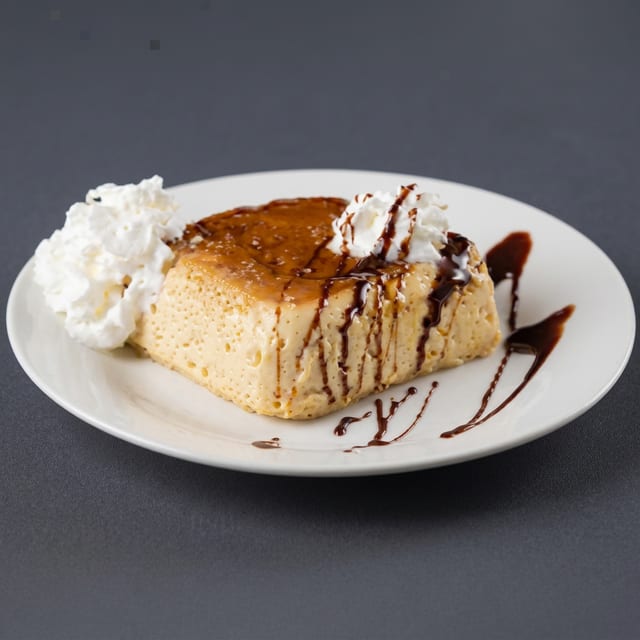 Flan.