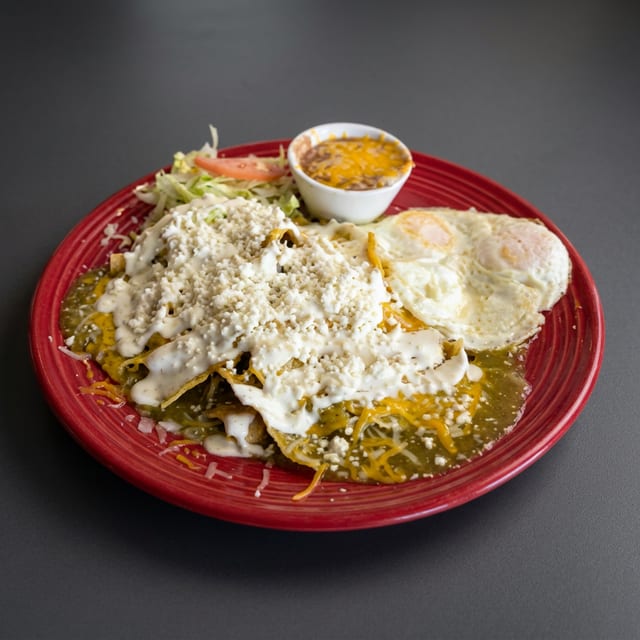 Chilaquiles.