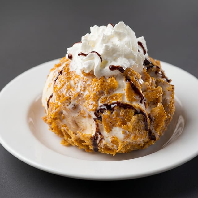 Fried Ice Cream.