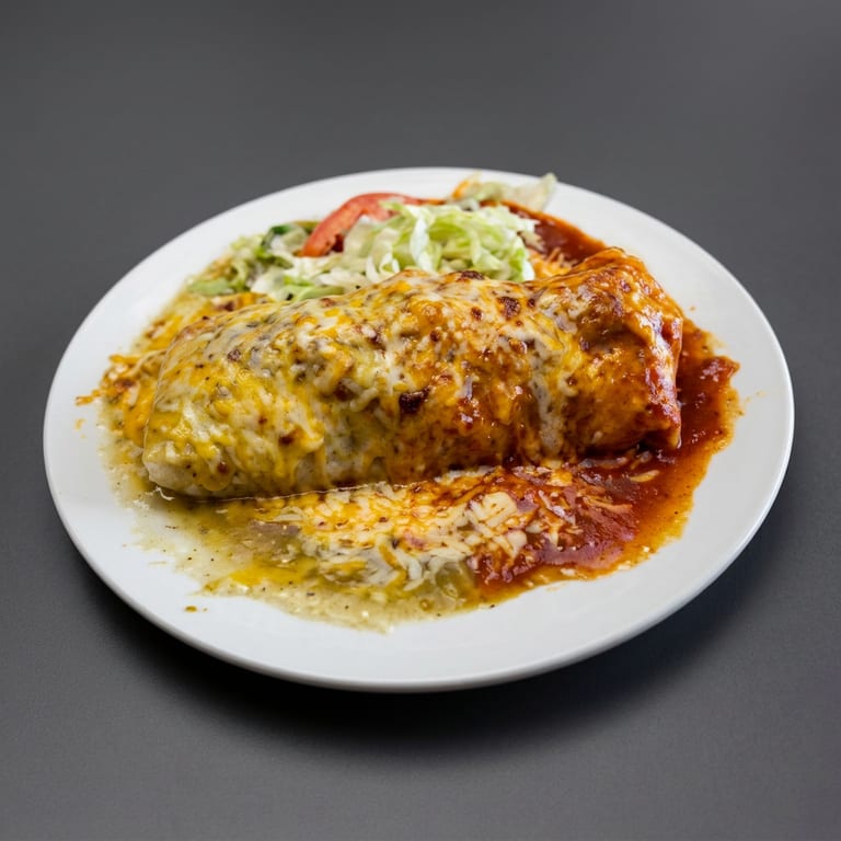 Delicious Breakfast Burrito
